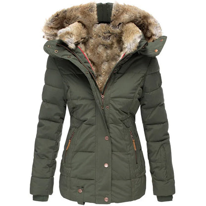 Grace™ – Comfortabele Warme Winterjas met Bont