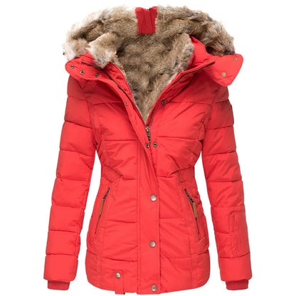 Grace™ – Comfortabele Warme Winterjas met Bont