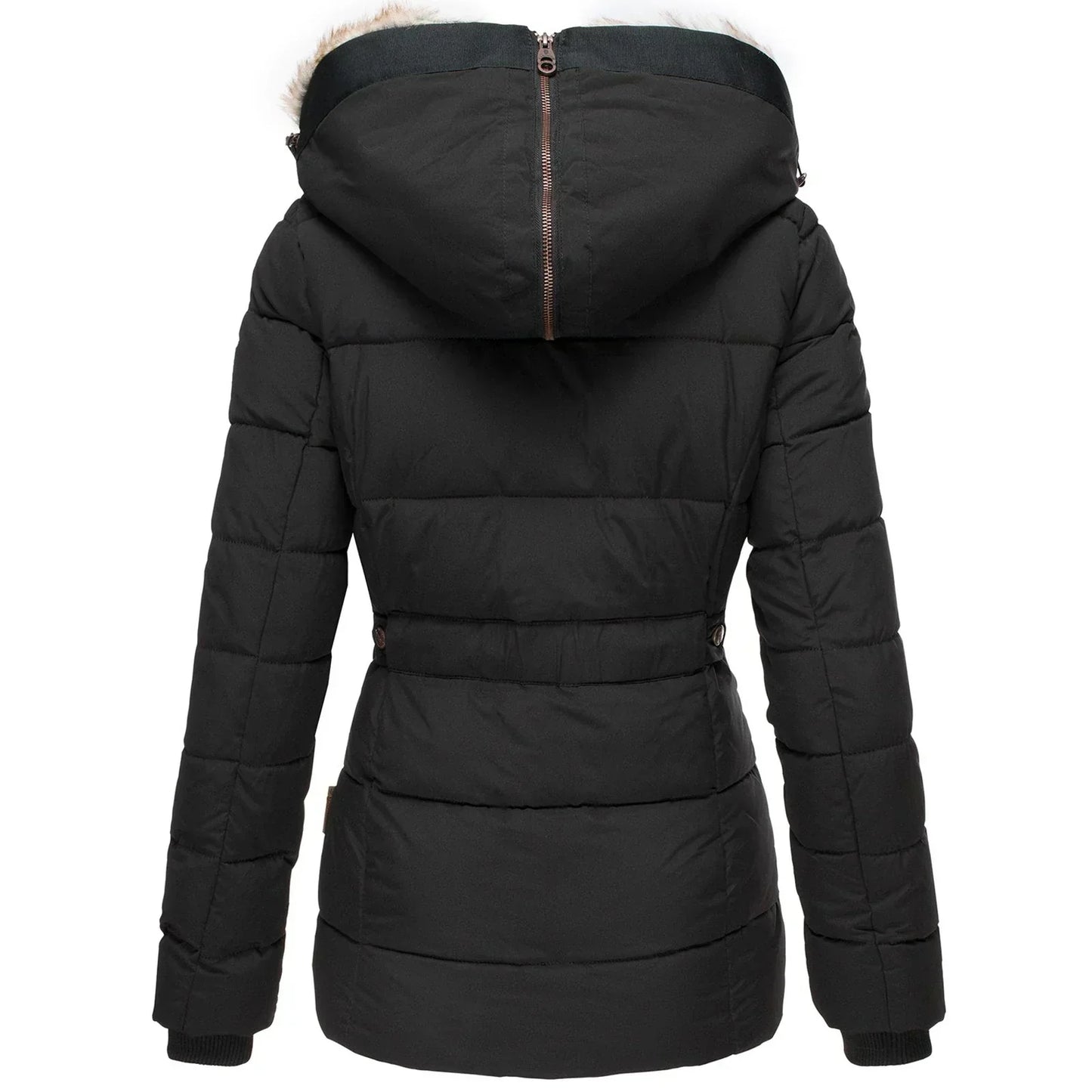 Grace™ – Comfortabele Warme Winterjas met Bont