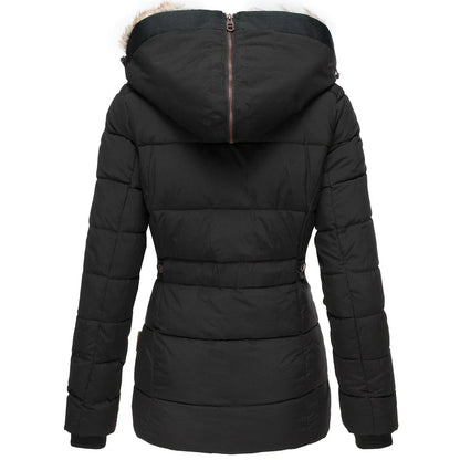 Grace™ – Comfortabele Warme Winterjas met Bont