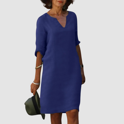 Marianne™ Elegante V-halsjurk
