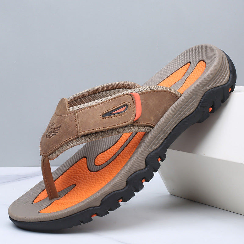 Virex™ | Elegante leren sandalen