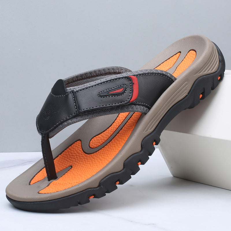 Virex™ | Elegante leren sandalen