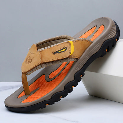 Virex™ | Elegante leren sandalen