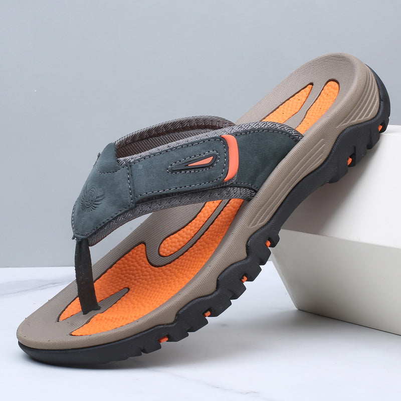 Virex™ | Elegante leren sandalen