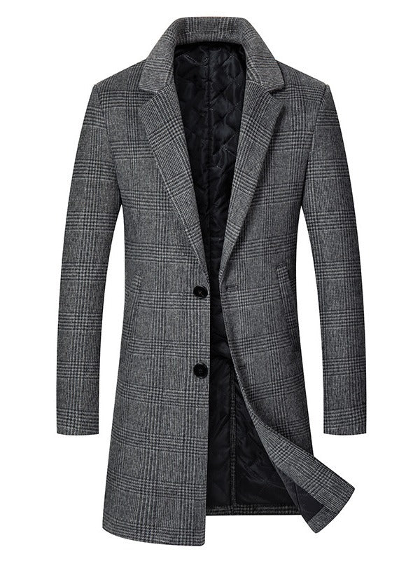 VANHOUTEN™ | WOOLEN JAS
