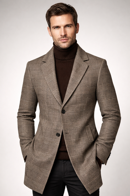 VANHOUTEN™ | WOOLEN JAS