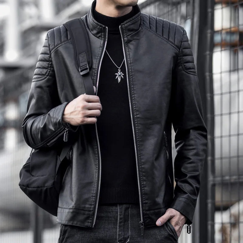 Julien™ | Premium leren jas