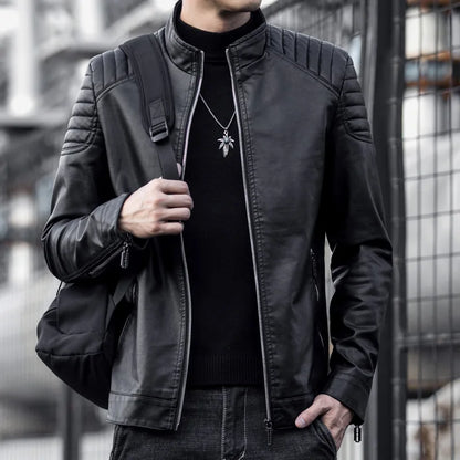 Julien™ | Premium leren jas