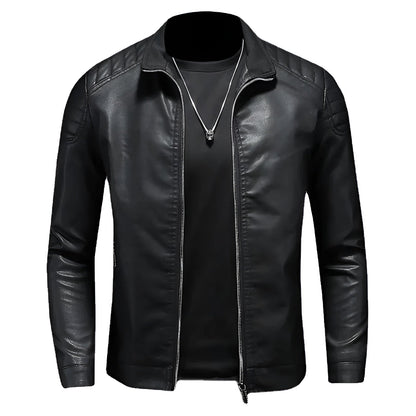 Julien™ | Premium leren jas