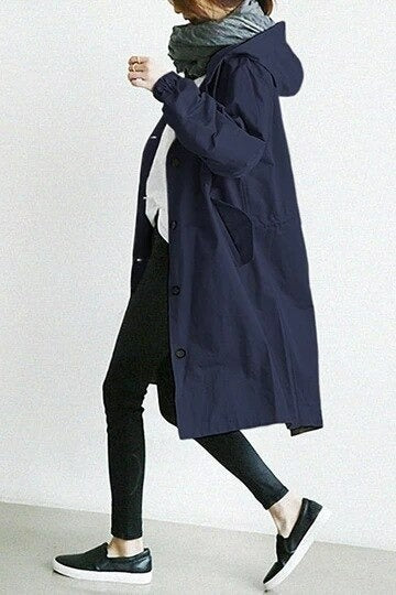 Aubrey™– Stijlvolle Waterdichte Trenchcoat
