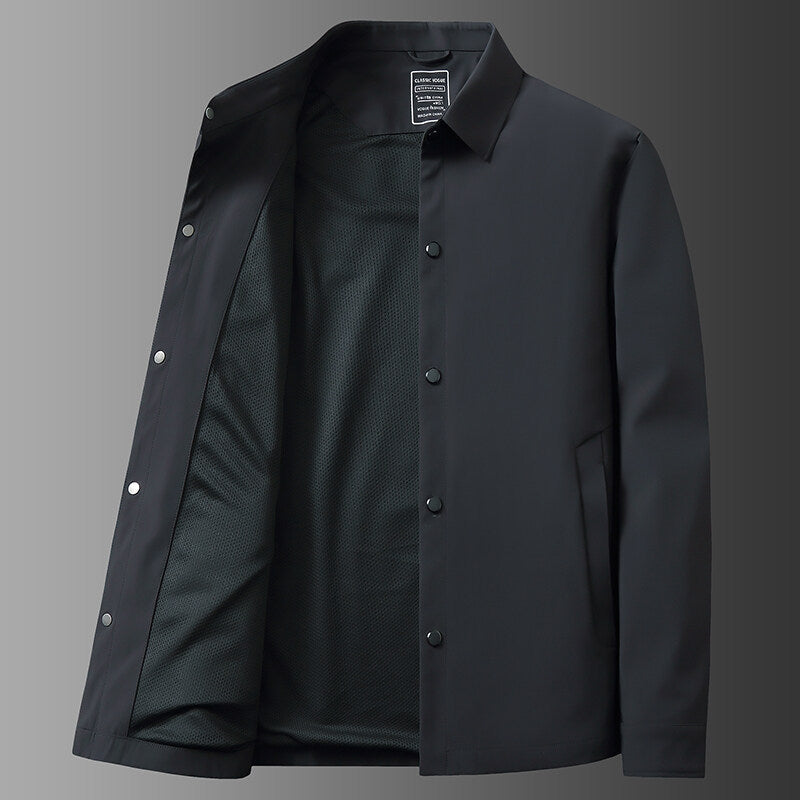 Louis™ | Elegante Mantel voor Mannen
