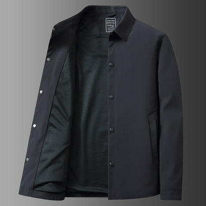 Louis™ | Elegante Mantel voor Mannen