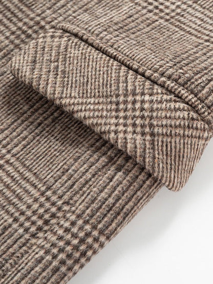 VANHOUTEN™ | WOOLEN JAS