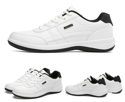 Mr. Orthopedische comfortabele leren sneaker 2025