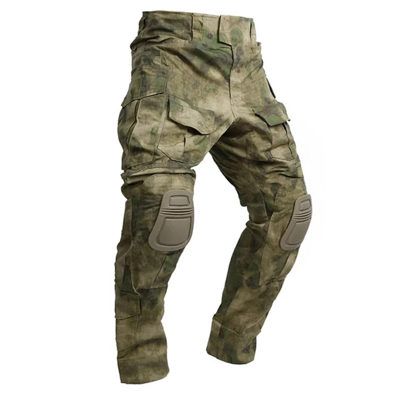Cargo-broek met ingebouwde kniebeschermers