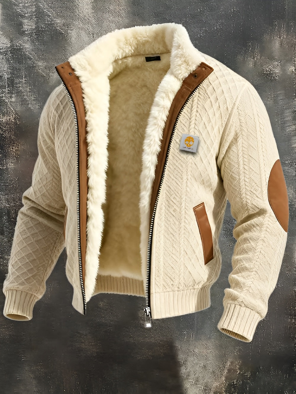 VANHOUTEN™ | GEVOERDE ALPINE JAS