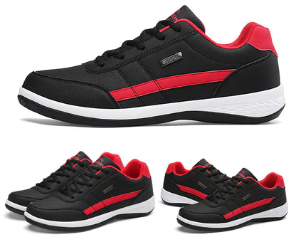 Mr. Orthopedische comfortabele leren sneaker 2025