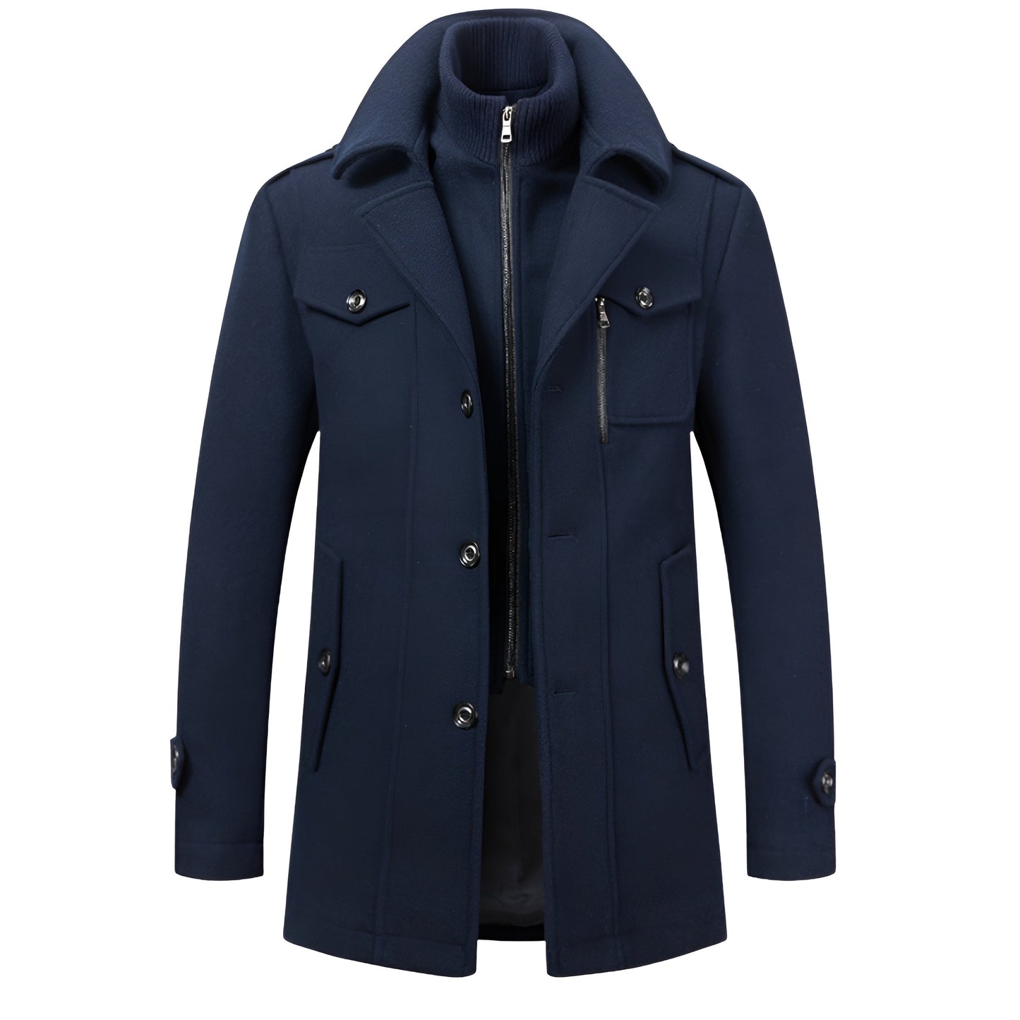 Renaud™ | Warme en elegante jas voor heren
