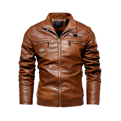 Alex™ | Leren Roadster Jas