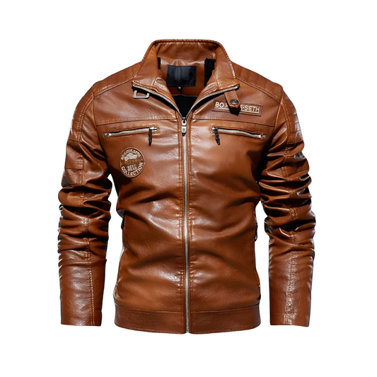 Alex™ | Leren Roadster Jas