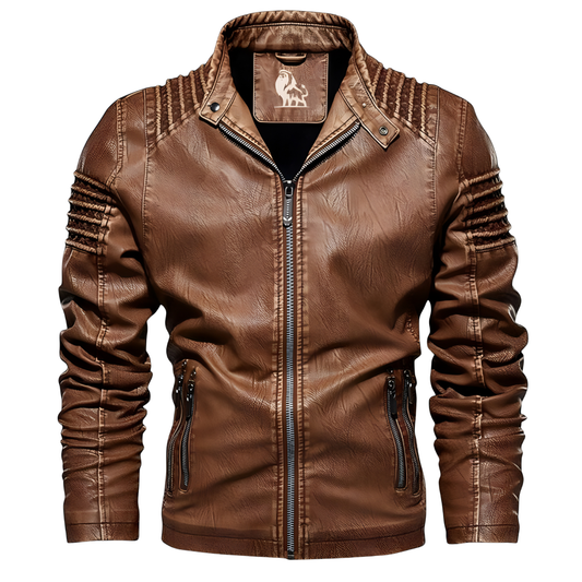 Baptiste™ | Leren jasje Kingdom