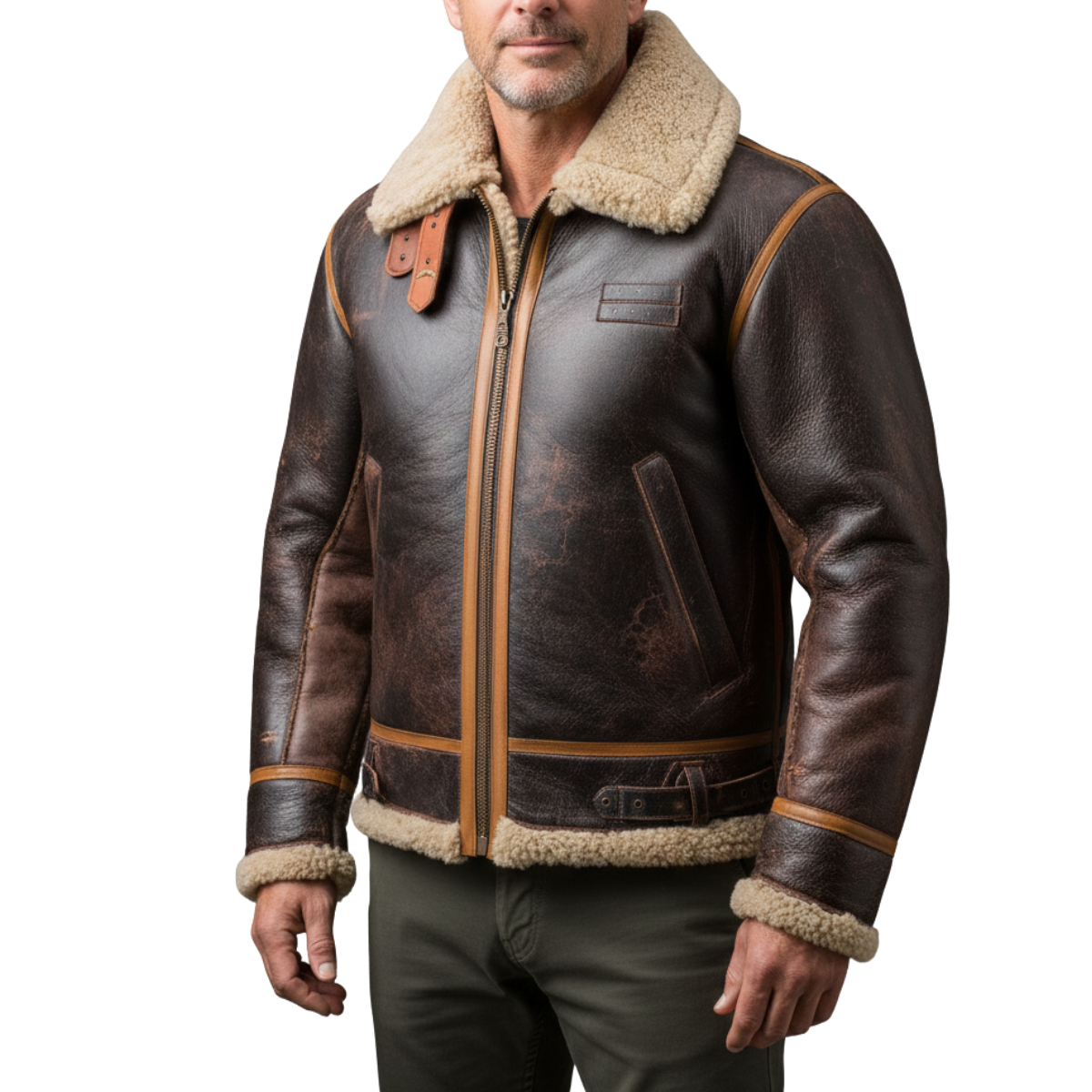 Louis™ | Warme pilotenjack
