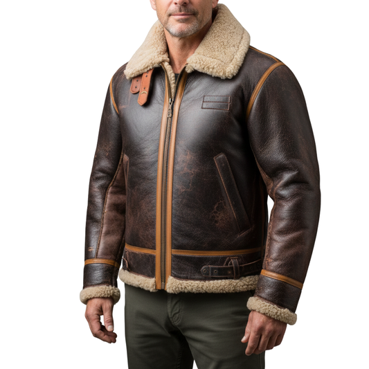 Louis™ | Warme pilotenjack