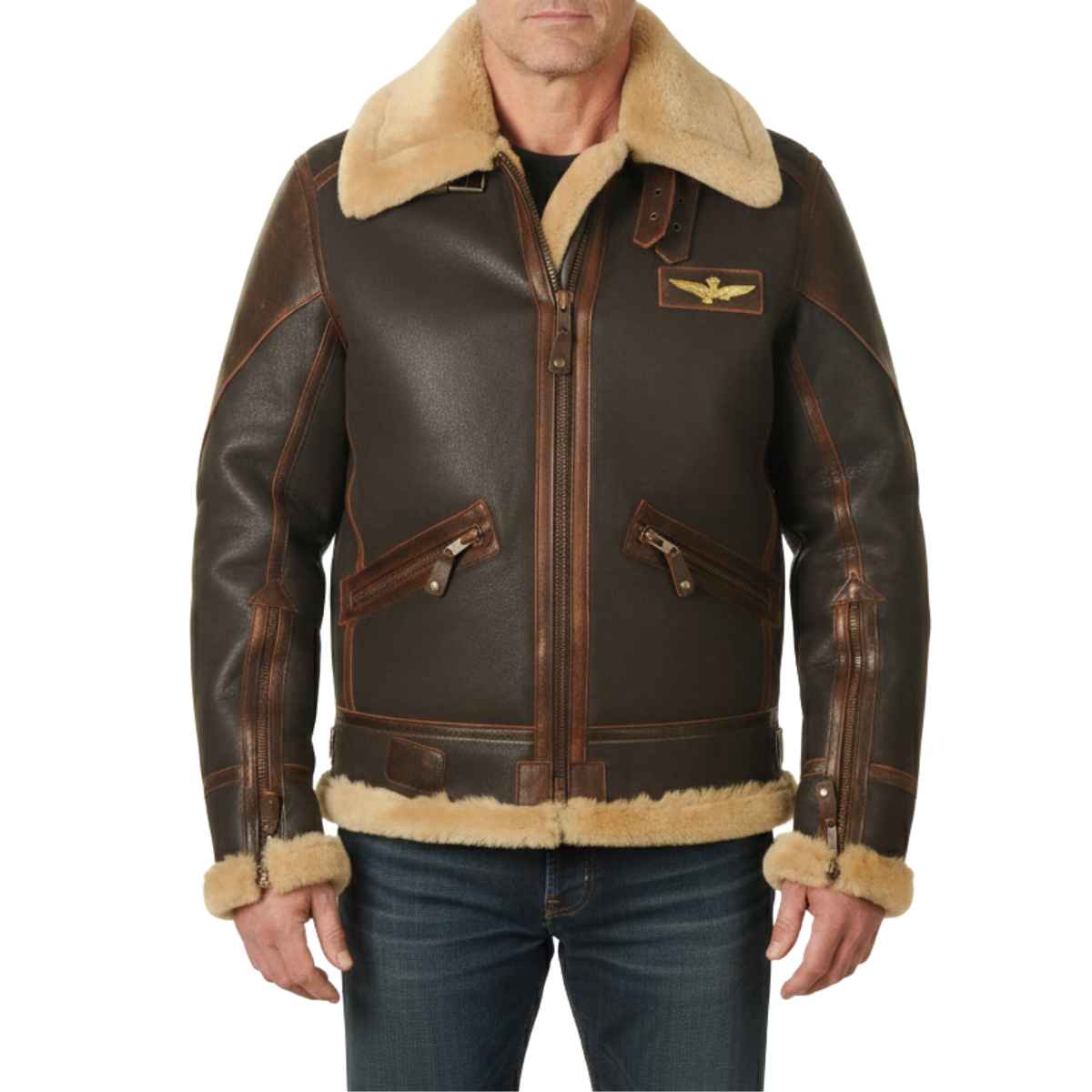 Jean™ | Warme pilotenjas