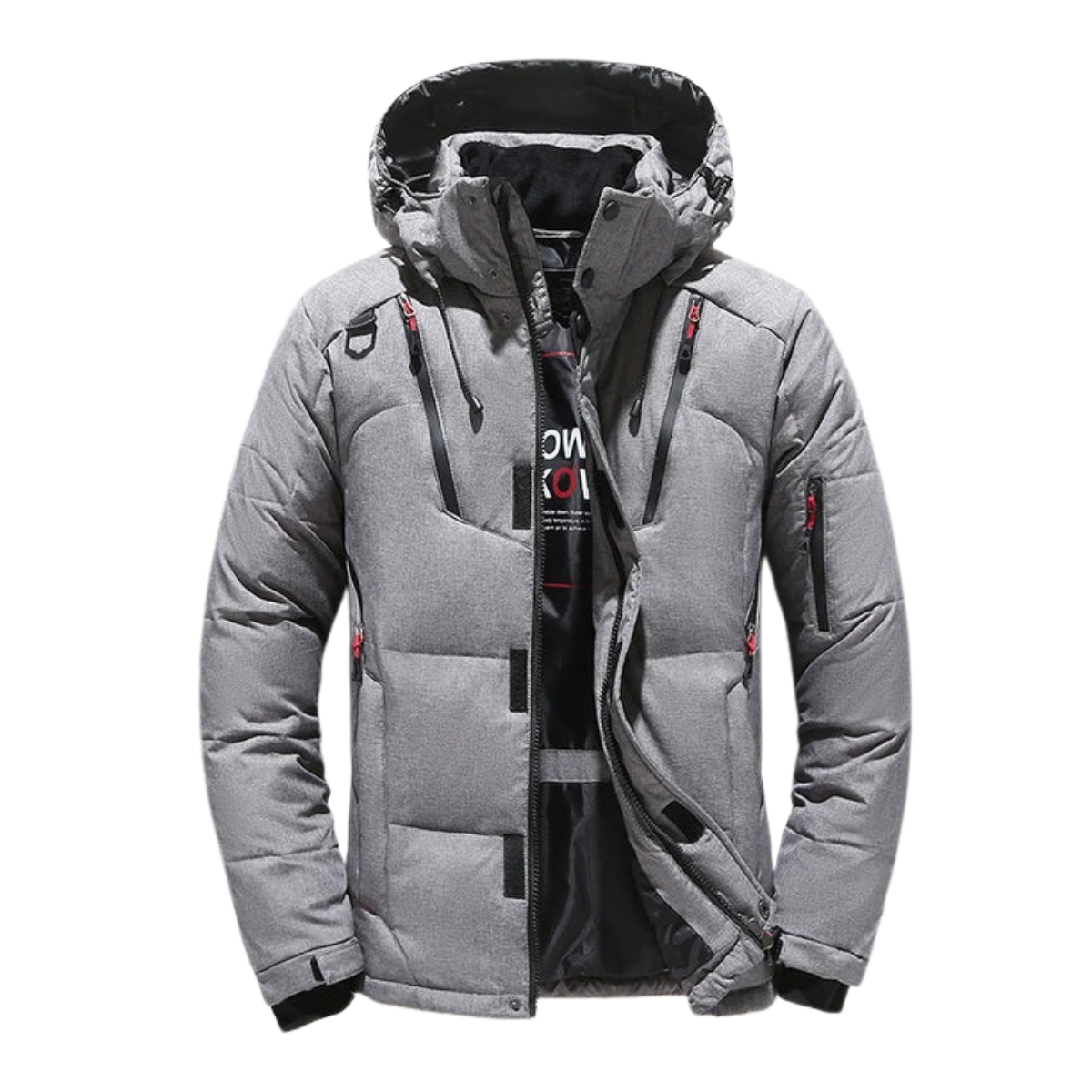 Augustin™ | Warme hoodiejas