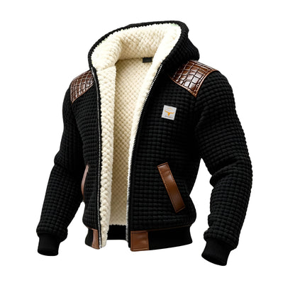 VANHOUTEN™ | GEVOERDE QUILTED JAS MET CAPUCHON