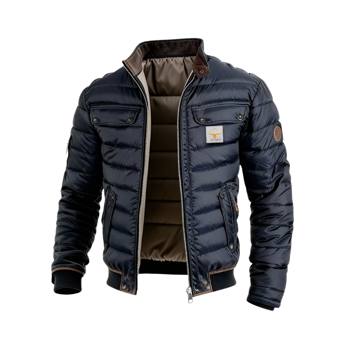 Vanhouten™ | Premium Gevoerde Jas