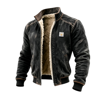 VANHOUTEN™ | THERMISCHE LEEREN JAS