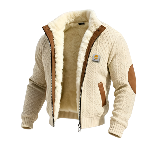 VANHOUTEN™ | GEVOERDE ALPINE JAS