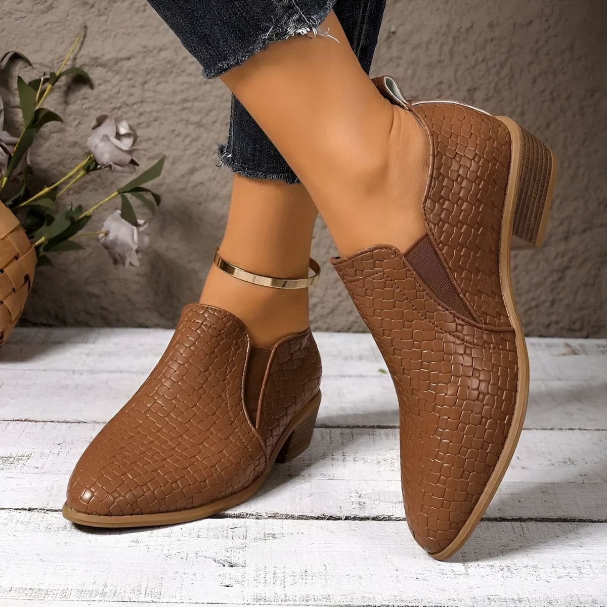 Alexia™ - Stijlvolle en comfortabele Oxford-schoenen