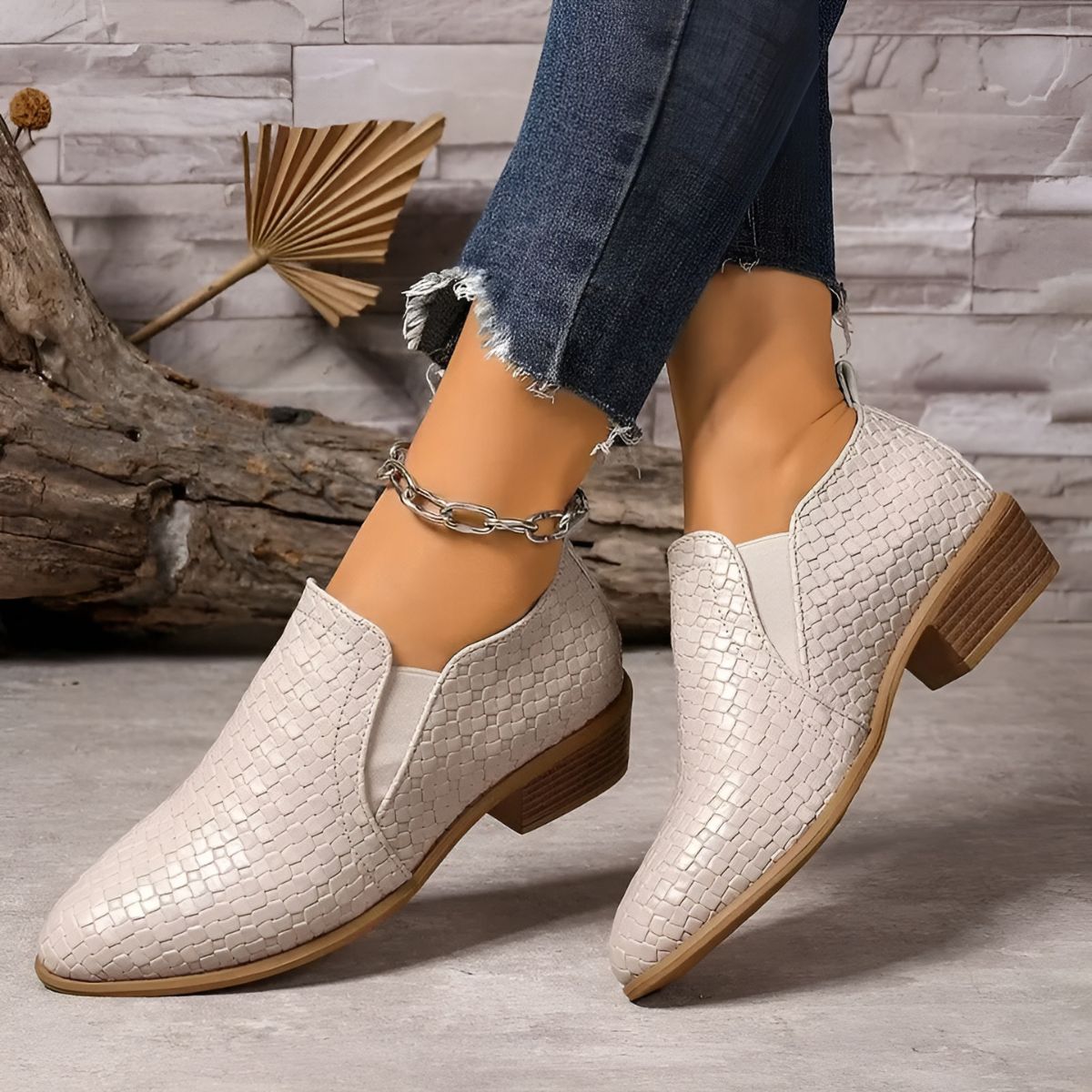 Alexia™ - Stijlvolle en comfortabele Oxford-schoenen