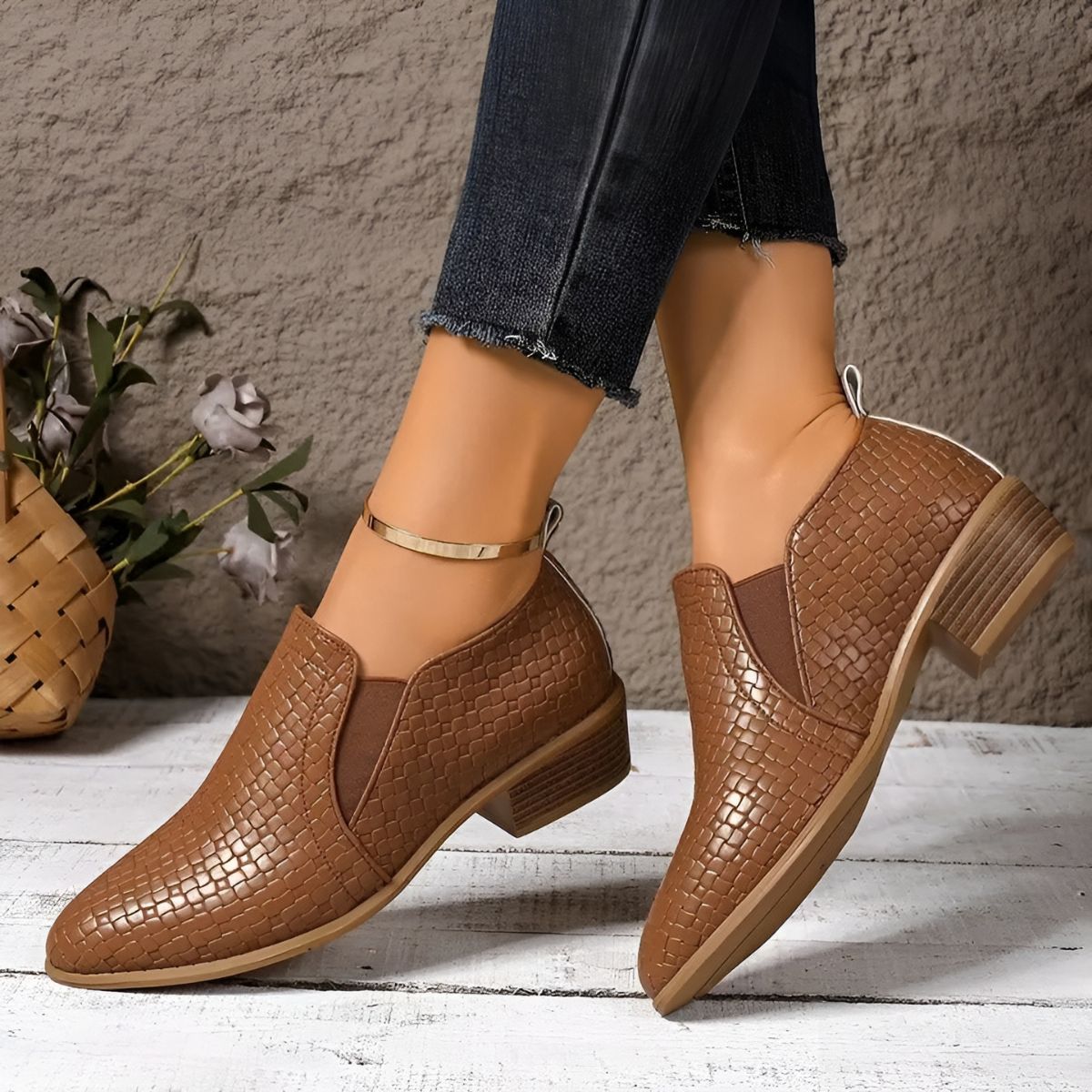 Alexia™ - Stijlvolle en comfortabele Oxford-schoenen