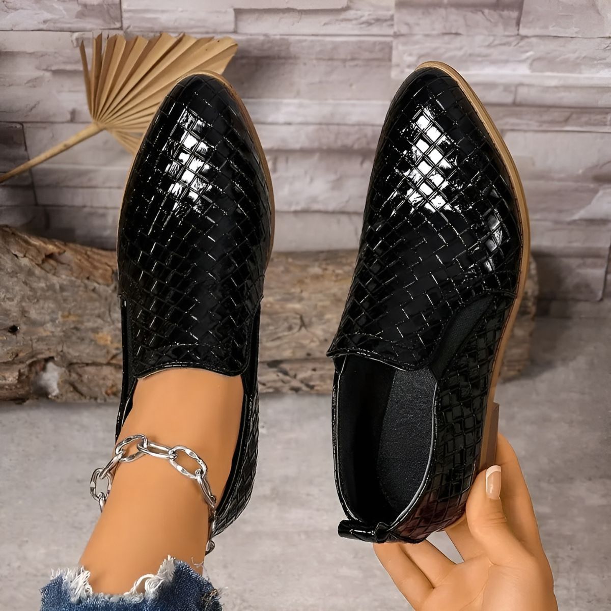 Alexia™ - Stijlvolle en comfortabele Oxford-schoenen