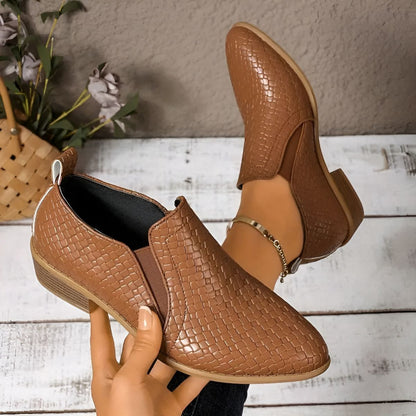 Alexia™ - Stijlvolle en comfortabele Oxford-schoenen