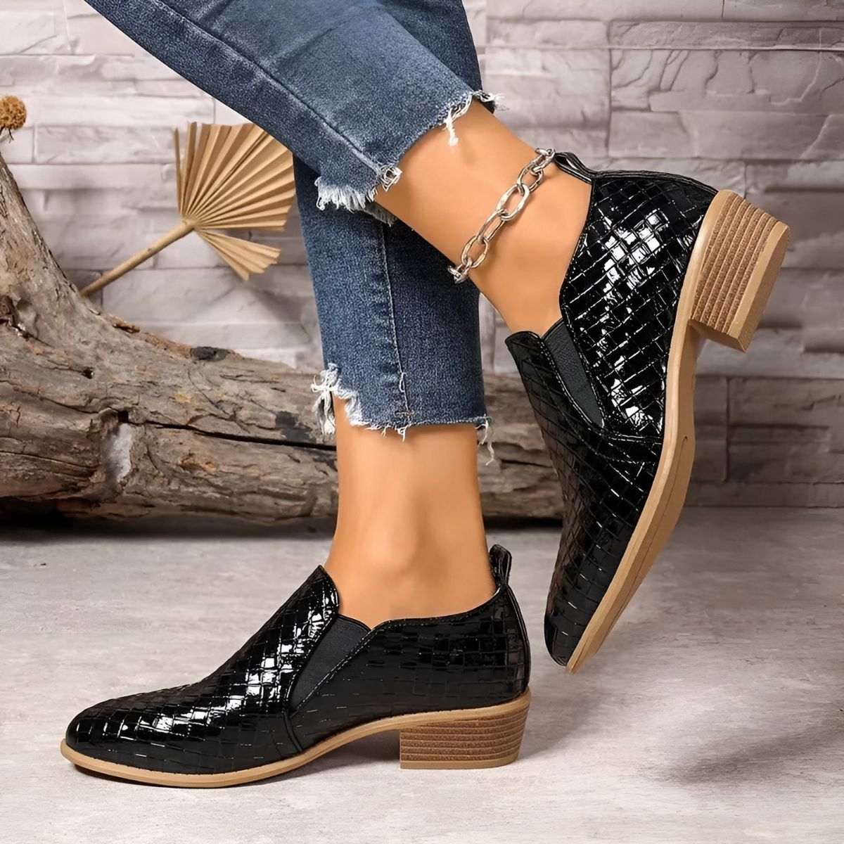 Alexia™ - Stijlvolle en comfortabele Oxford-schoenen
