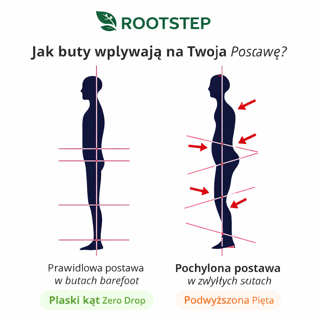 Rootstep Explorer I Ultralekkie sandały barefoot z ergonomiczną wkładką, które łagodzą ból stóp. (Unisex)