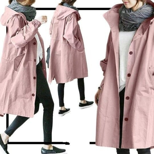 Aubrey™– Stijlvolle Waterdichte Trenchcoat