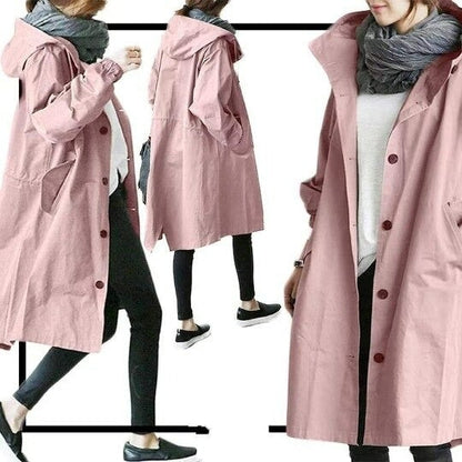 Aubrey™– Stijlvolle Waterdichte Trenchcoat