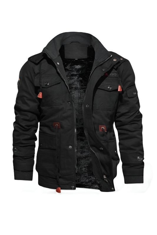 Simon™ | Elegante en unieke commandantjas
