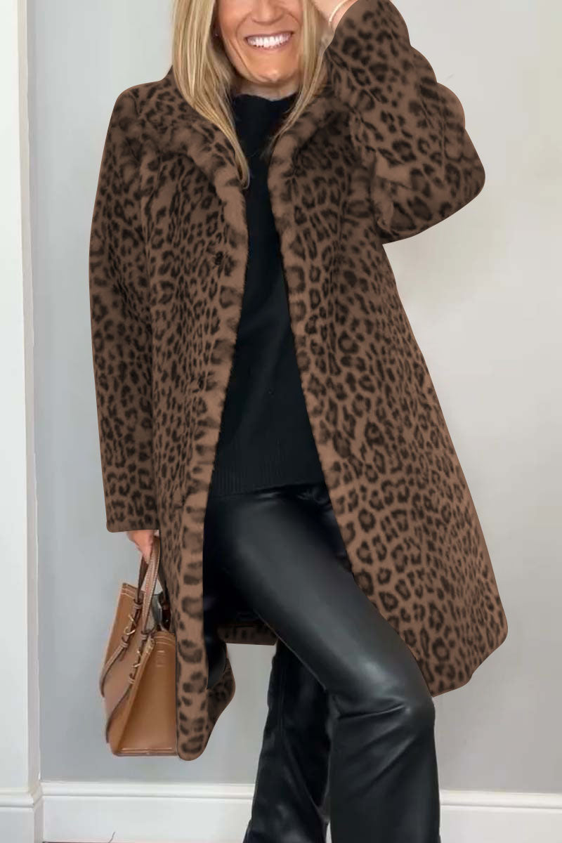 Rosa™ | Luipaard Winterjas