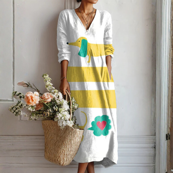 Zoe™ - Jurk in urban bohemian-stijl