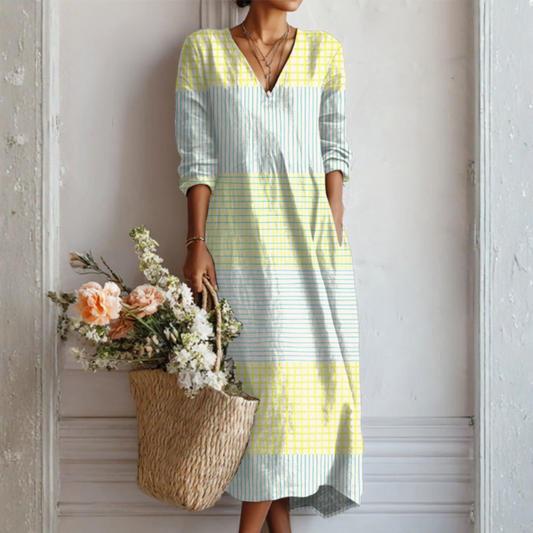 Olivia™ - Frisse linnen jurk