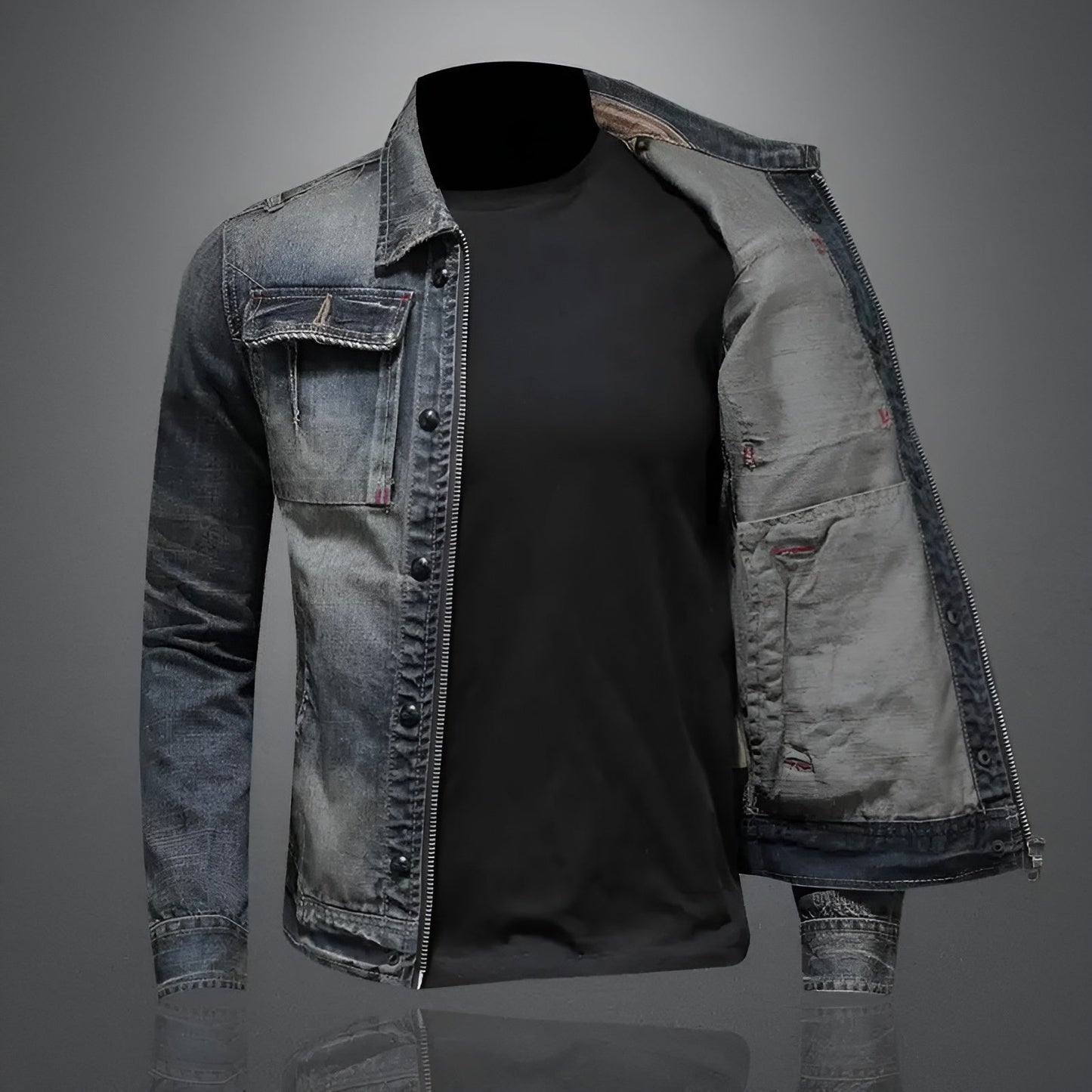 Carlo™ | Retro spijkerjack