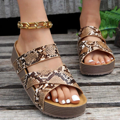 Nikki™ - Modieuze orthopedische sandalen