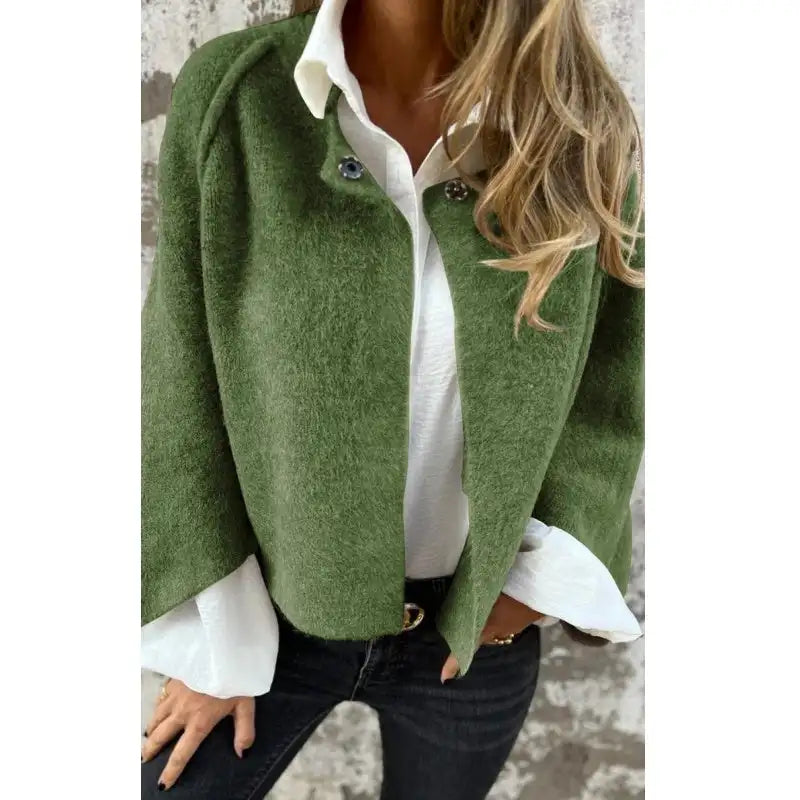 Tess™ | Premium Moderne Wol Cardigan